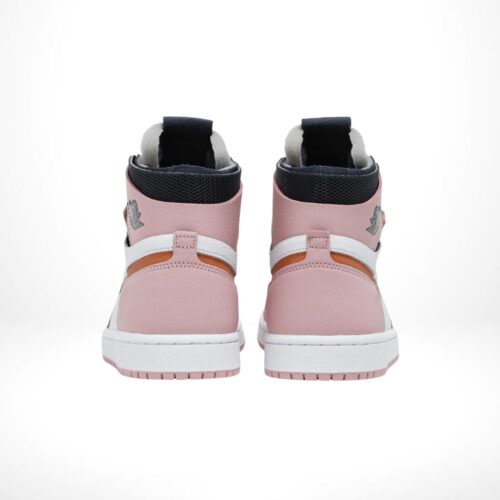 Rear view of the Air Jordan 1