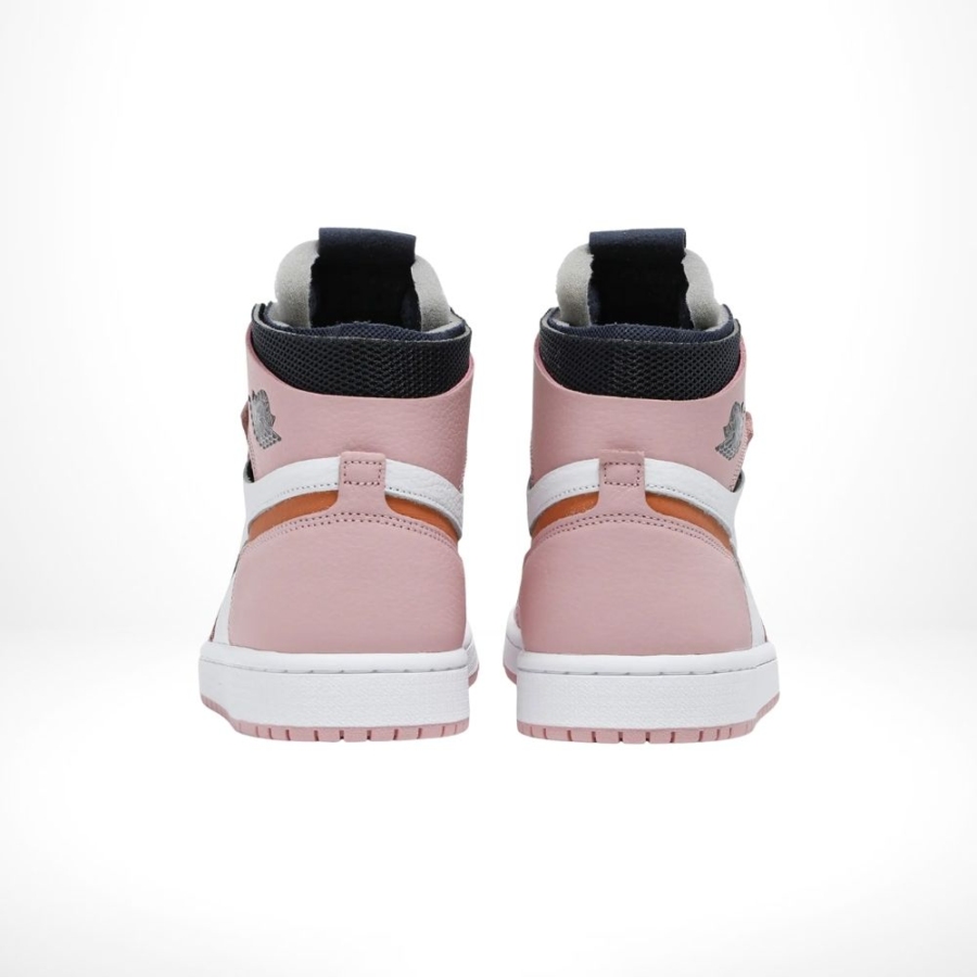Rear view of the Air Jordan 1