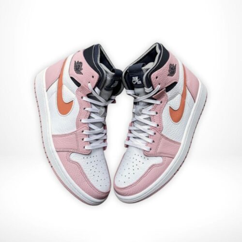 Top-down view of the Air Jordan 1