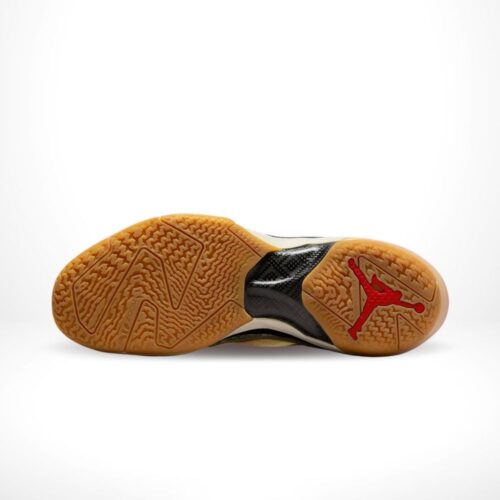 Bottom view of the Air Jordan 37