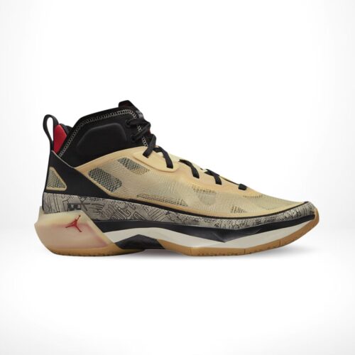 Side view of the Air Jordan 37