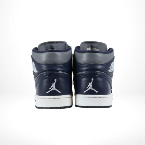 Rear view of the Air Jordan 1