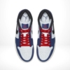 Top-down view of the Air Jordan 1