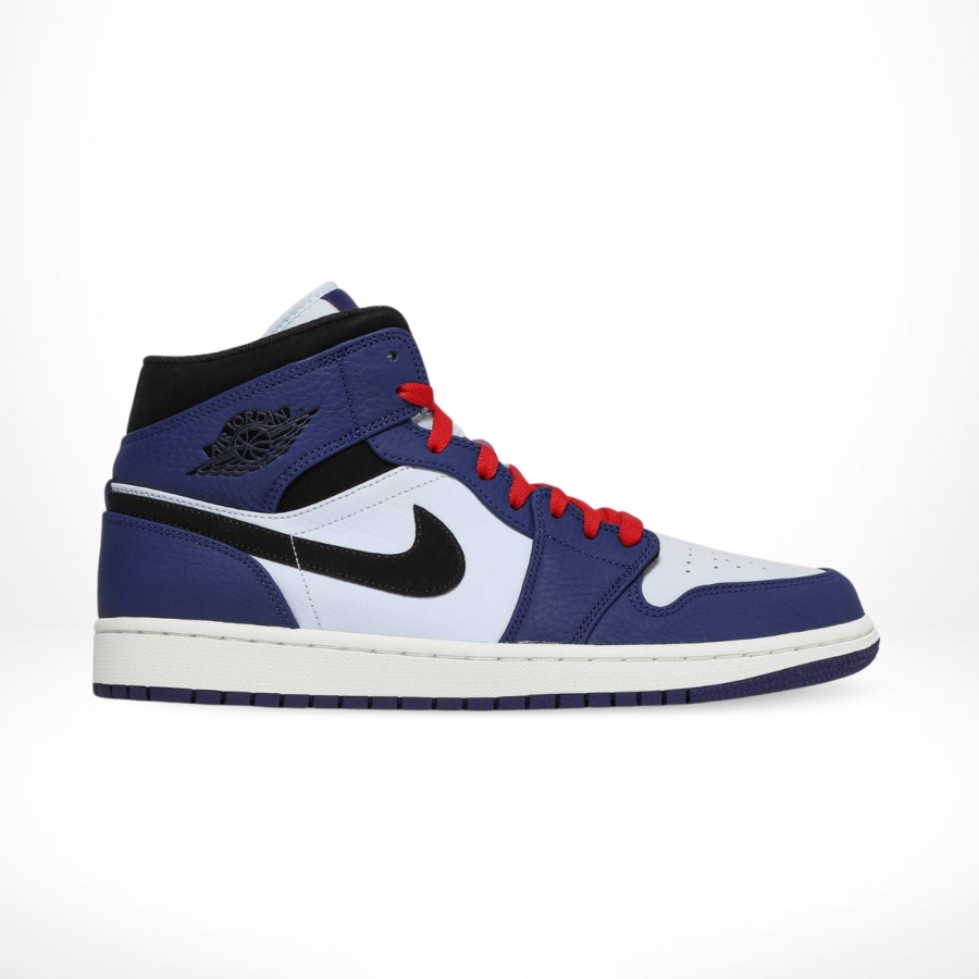 Side view of the Air Jordan 1