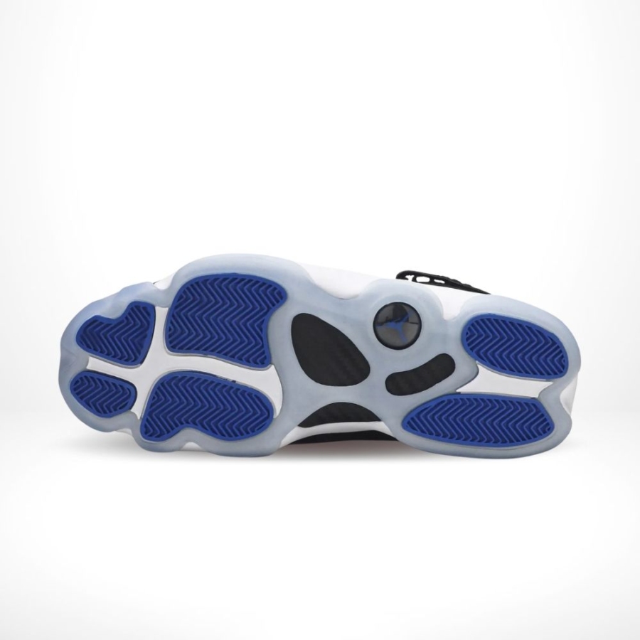 Bottom view of the Air Jordan 6