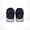 Rear view of the Air Jordan 6