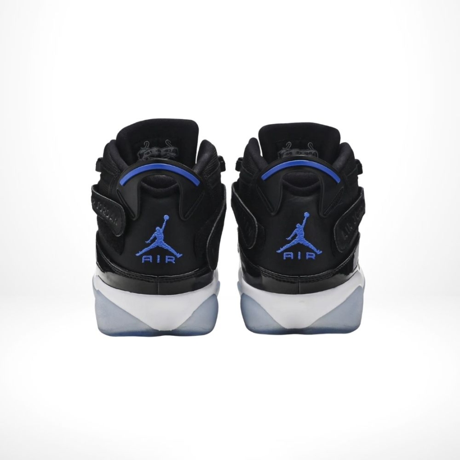 Rear view of the Air Jordan 6