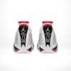 Rear view of the Air Jordan 14