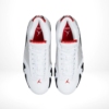 Top-down view of the Air Jordan 14