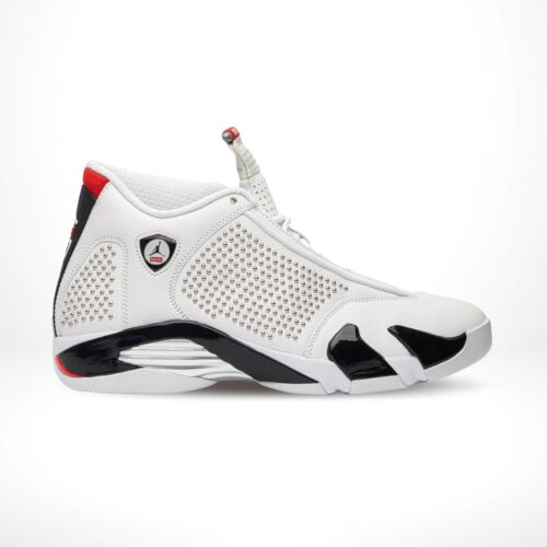 Side view of the Air Jordan 14