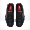 Top-down view of the Air Jordan 14