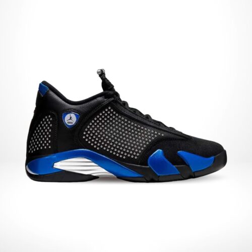 Side view of the Air Jordan 14