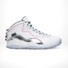 Side view of the Air Jordan 10