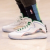 On-foot of the Air Jordan 10