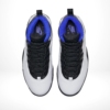 Top-down view of the Air Jordan 10