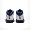 Rear view of the Air Jordan 10