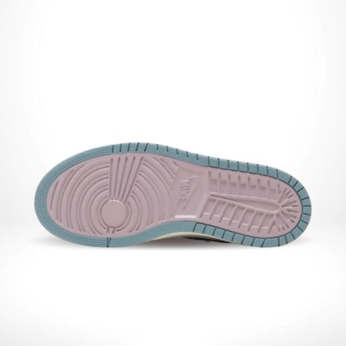 Bottom view of the Air Jordan 1