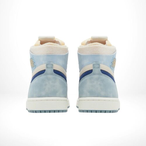 Rear view of the Air Jordan 1