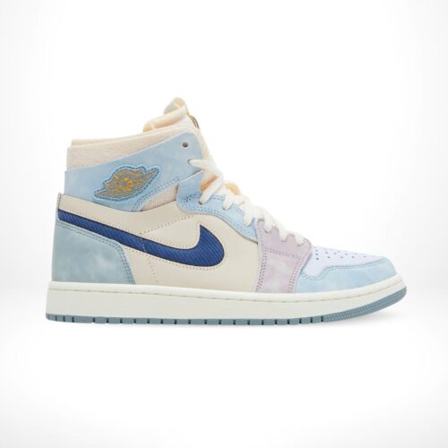Side view of the Air Jordan 1
