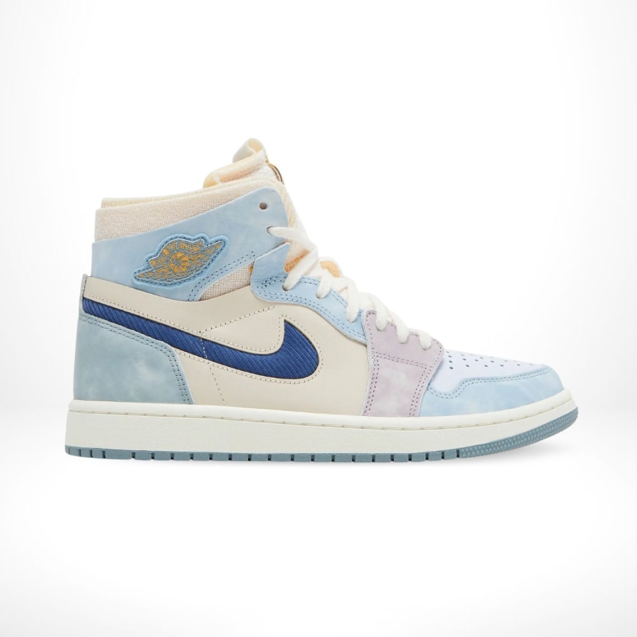 Side view of the Air Jordan 1