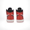 Rear view of the Air Jordan 1