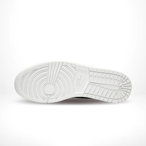 Bottom view of the Air Jordan 1