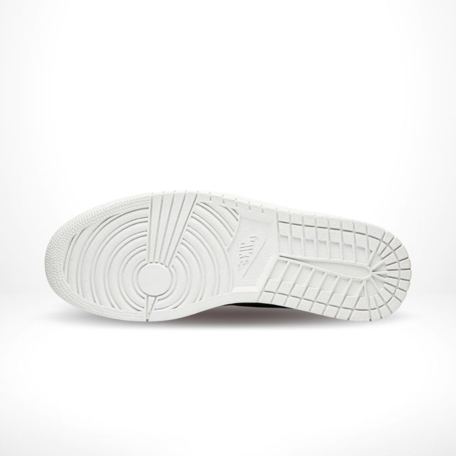 Bottom view of the Air Jordan 1