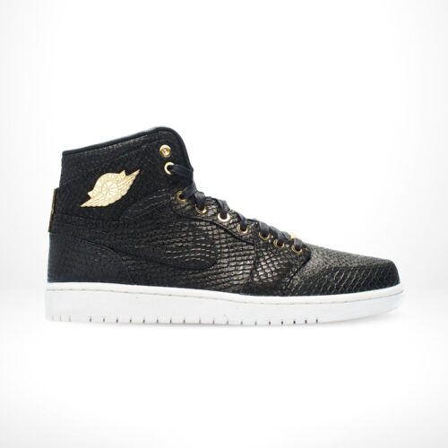 Side view of the Air Jordan 1