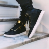 On-foot of the Air Jordan 1