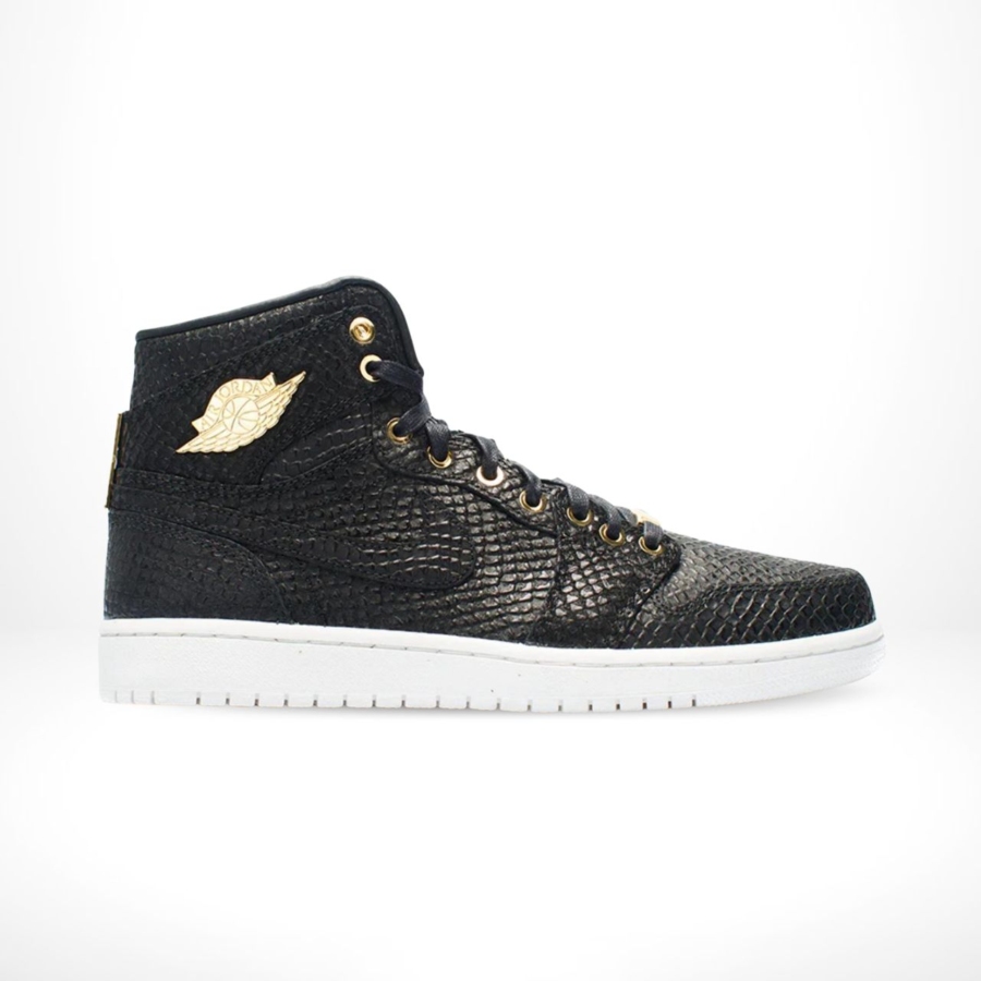 Side view of the Air Jordan 1