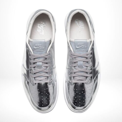 Top-down view of the Air Jordan 1