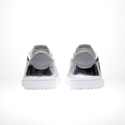 Rear view of the Air Jordan 1
