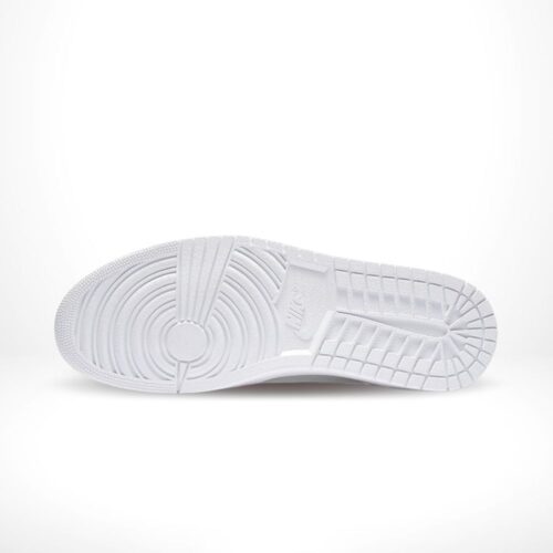 Bottom view of the Air Jordan 1