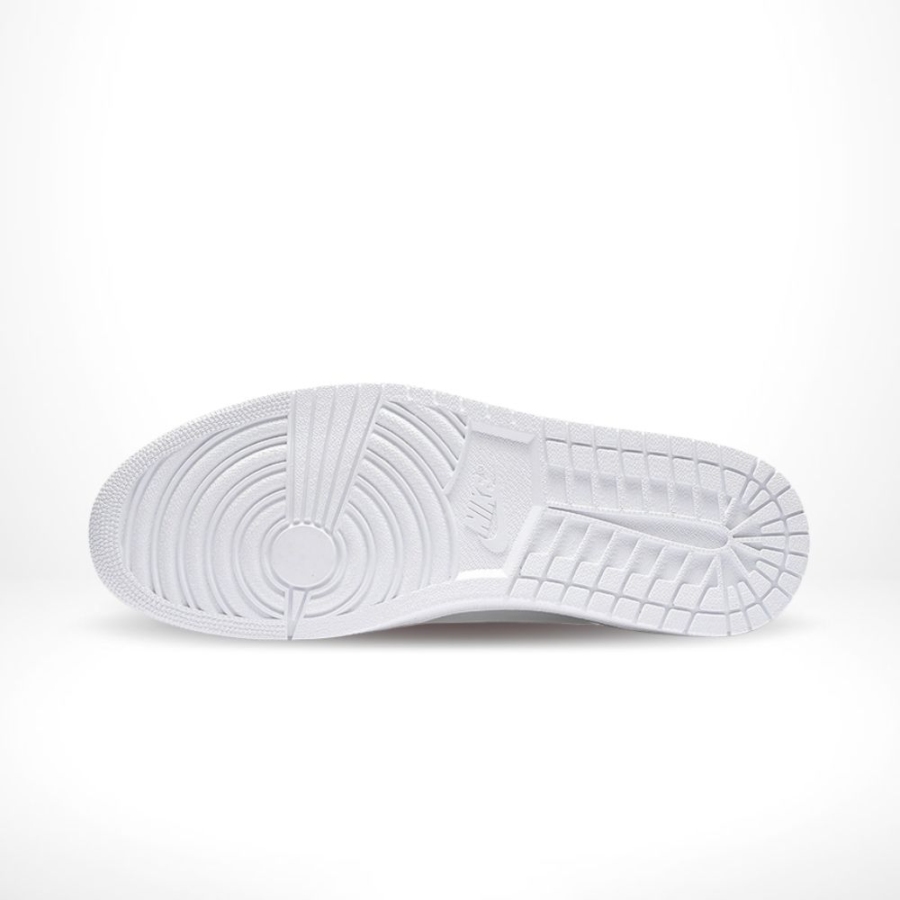 Bottom view of the Air Jordan 1
