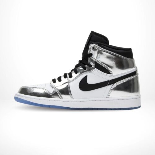 Medial side view of the Air Jordan 1