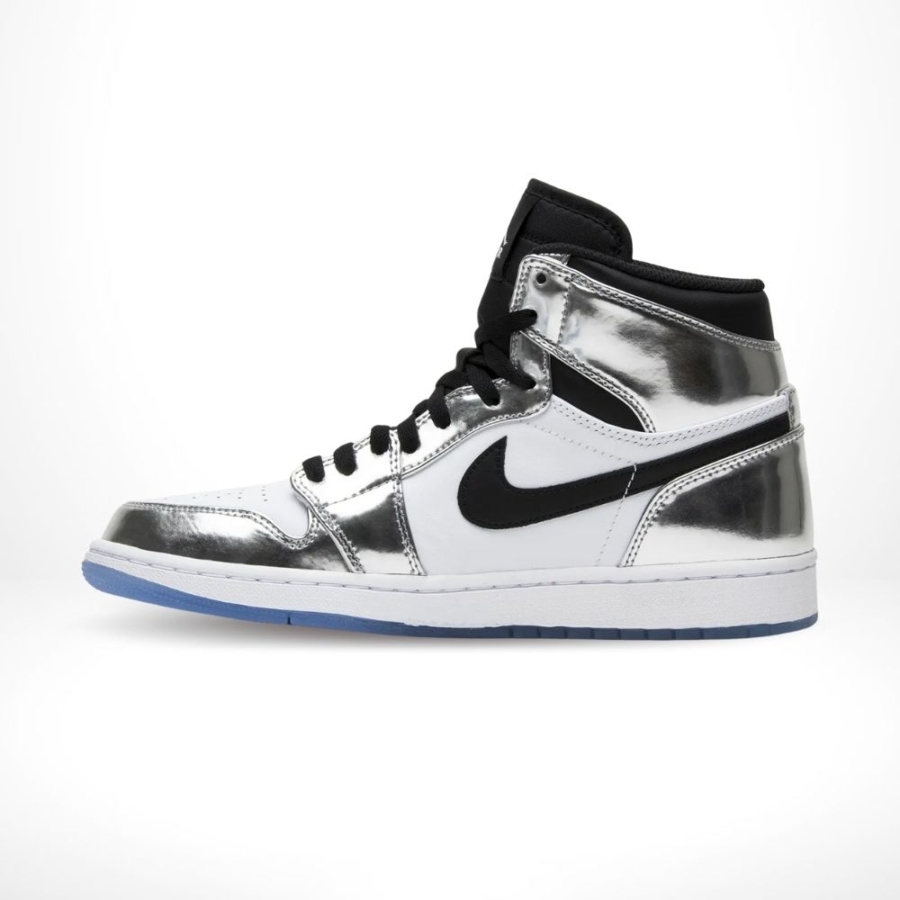 Medial side view of the Air Jordan 1