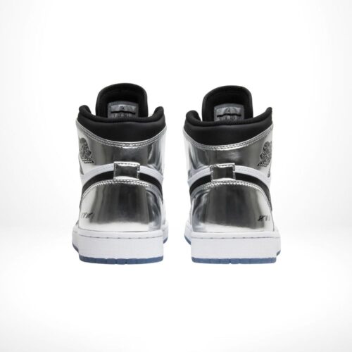 Rear view of the Air Jordan 1