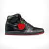 Side view of the Air Jordan 1