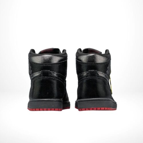 Rear view of the Air Jordan 1