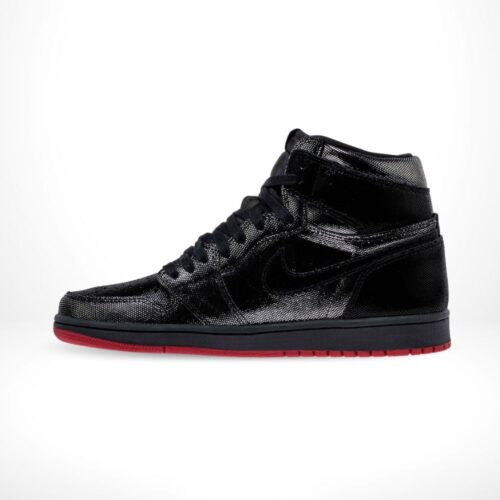 Medial side view of the Air Jordan 1