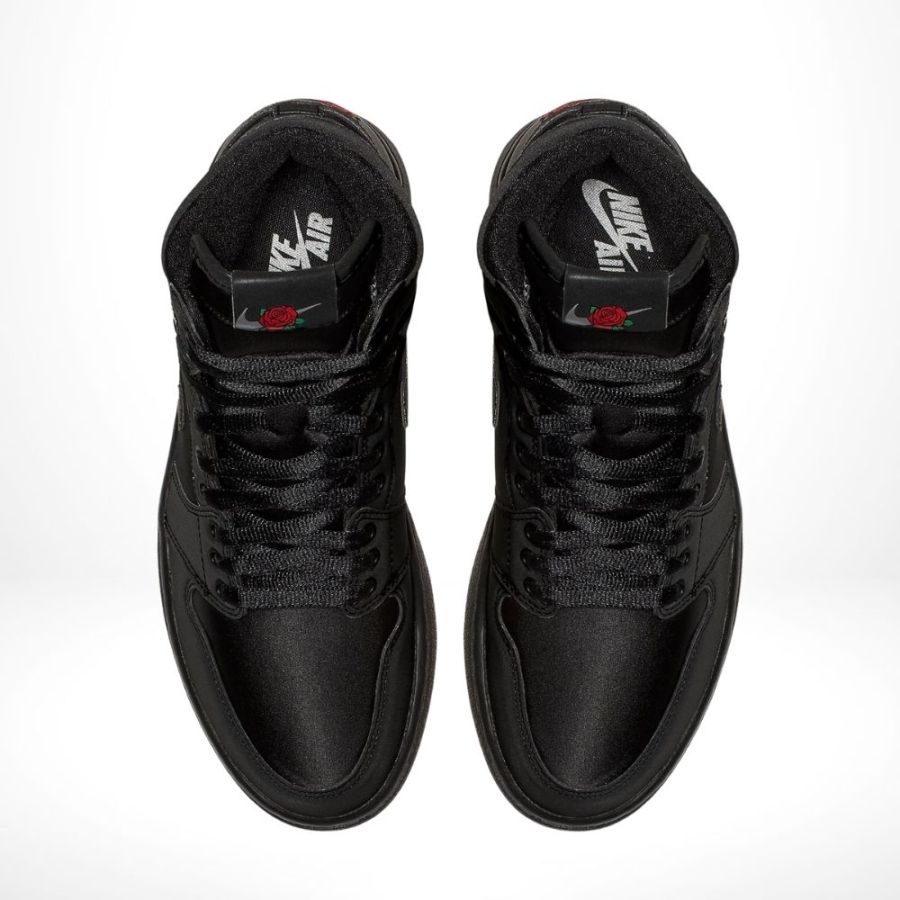 Top-down view of the Air Jordan 1