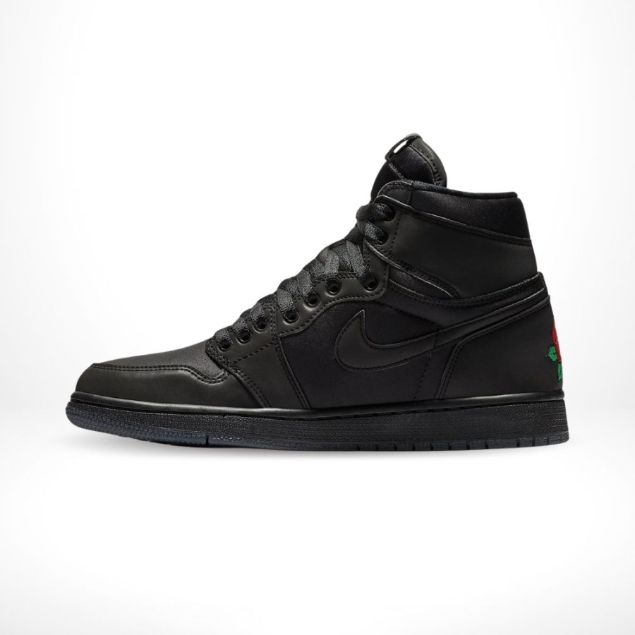 Medial side view of the Air Jordan 1