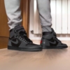 On-foot of the Air Jordan 1