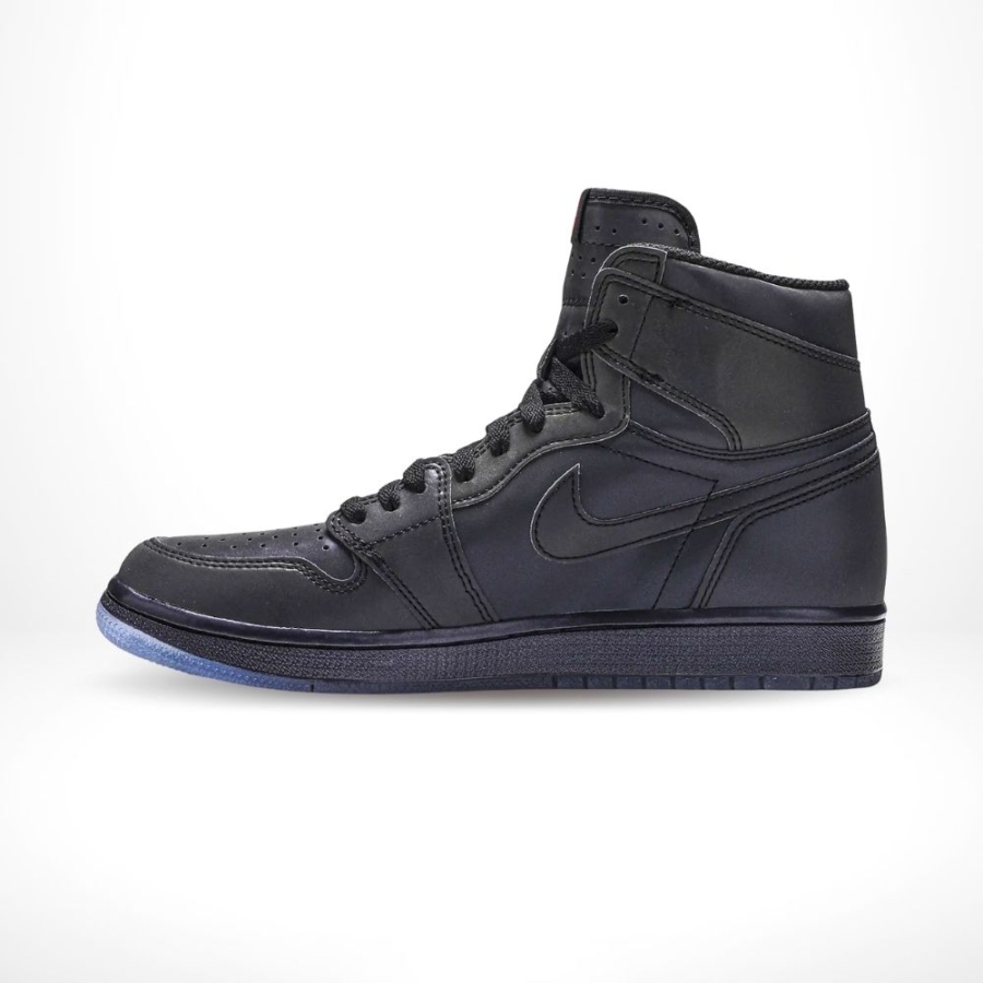 Air Jordan 1 Retro High Fearless Zoom Black - Image 4