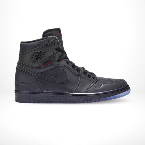 Side view of the Air Jordan 1