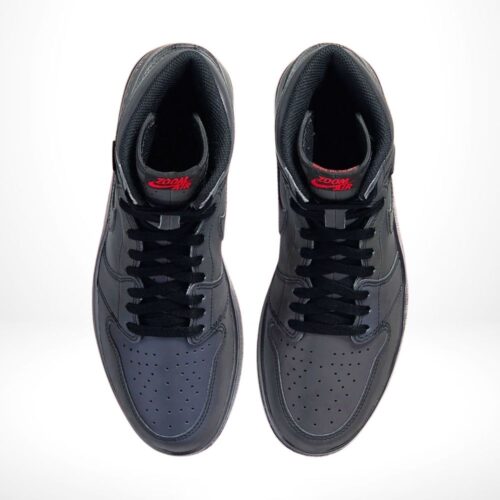 Top-down view of the Air Jordan 1