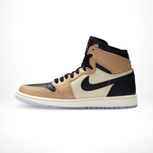 Medial side view of the Air Jordan 1