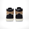 Rear view of the Air Jordan 1