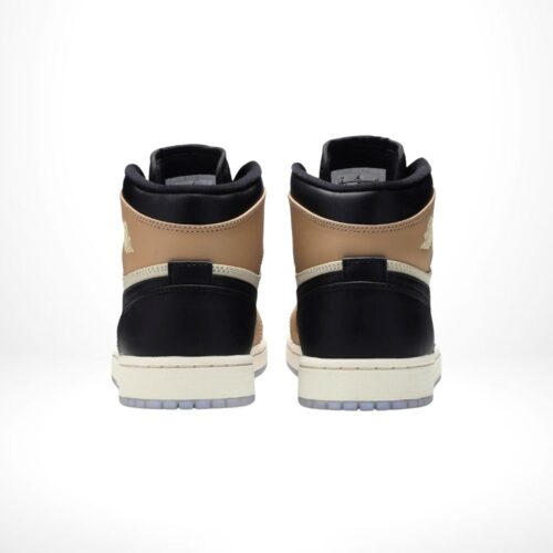 Rear view of the Air Jordan 1