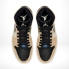 Top-down view of the Air Jordan 1
